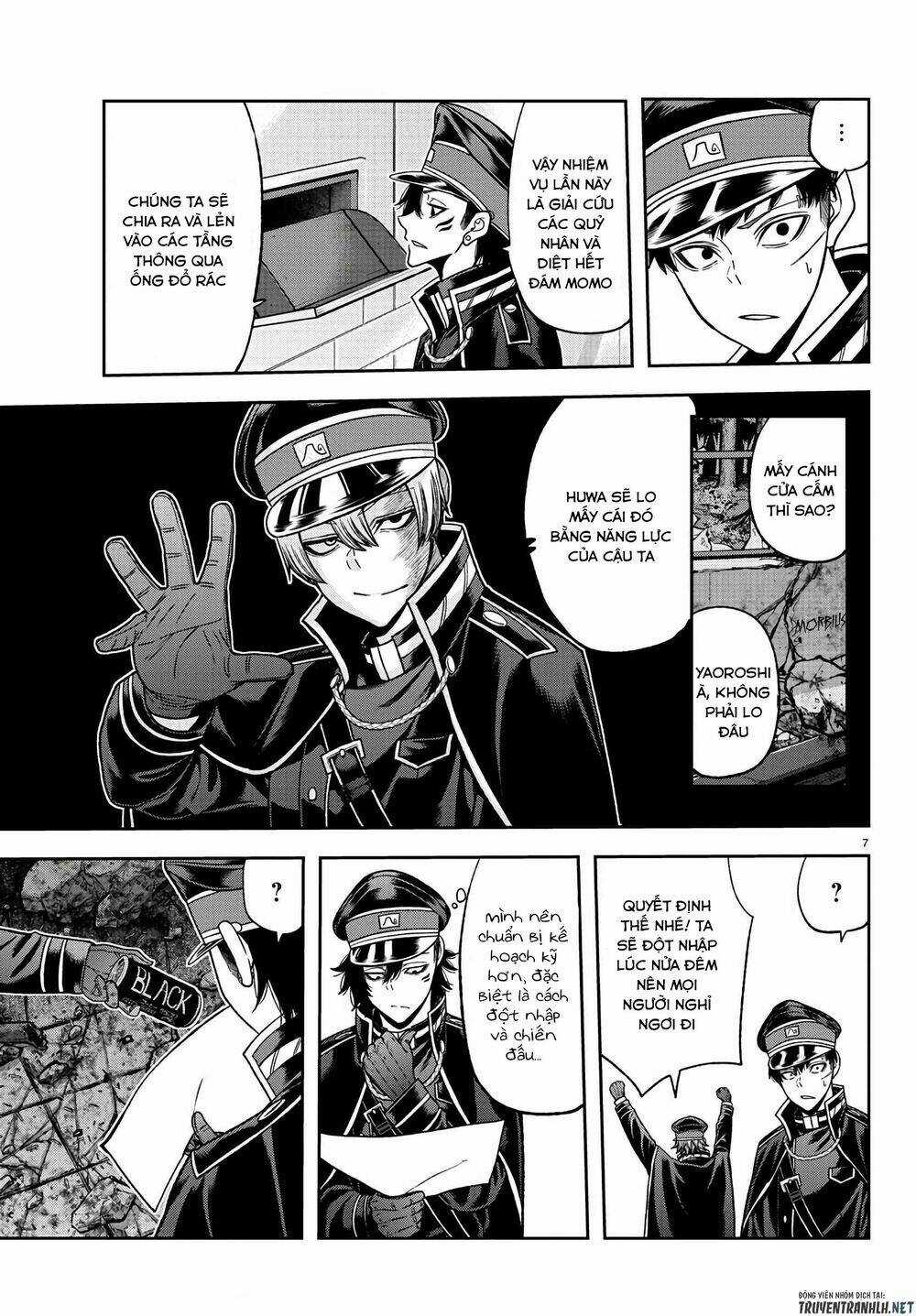 Tougen Anki - Chapter 94 - Trang 7