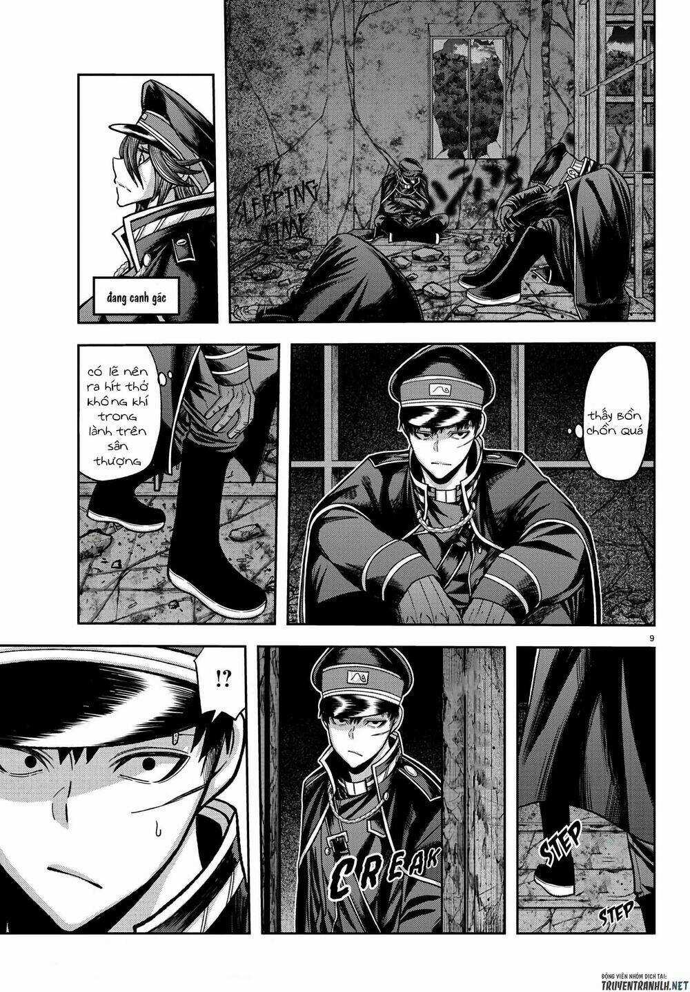 Tougen Anki - Chapter 94 - Trang 9