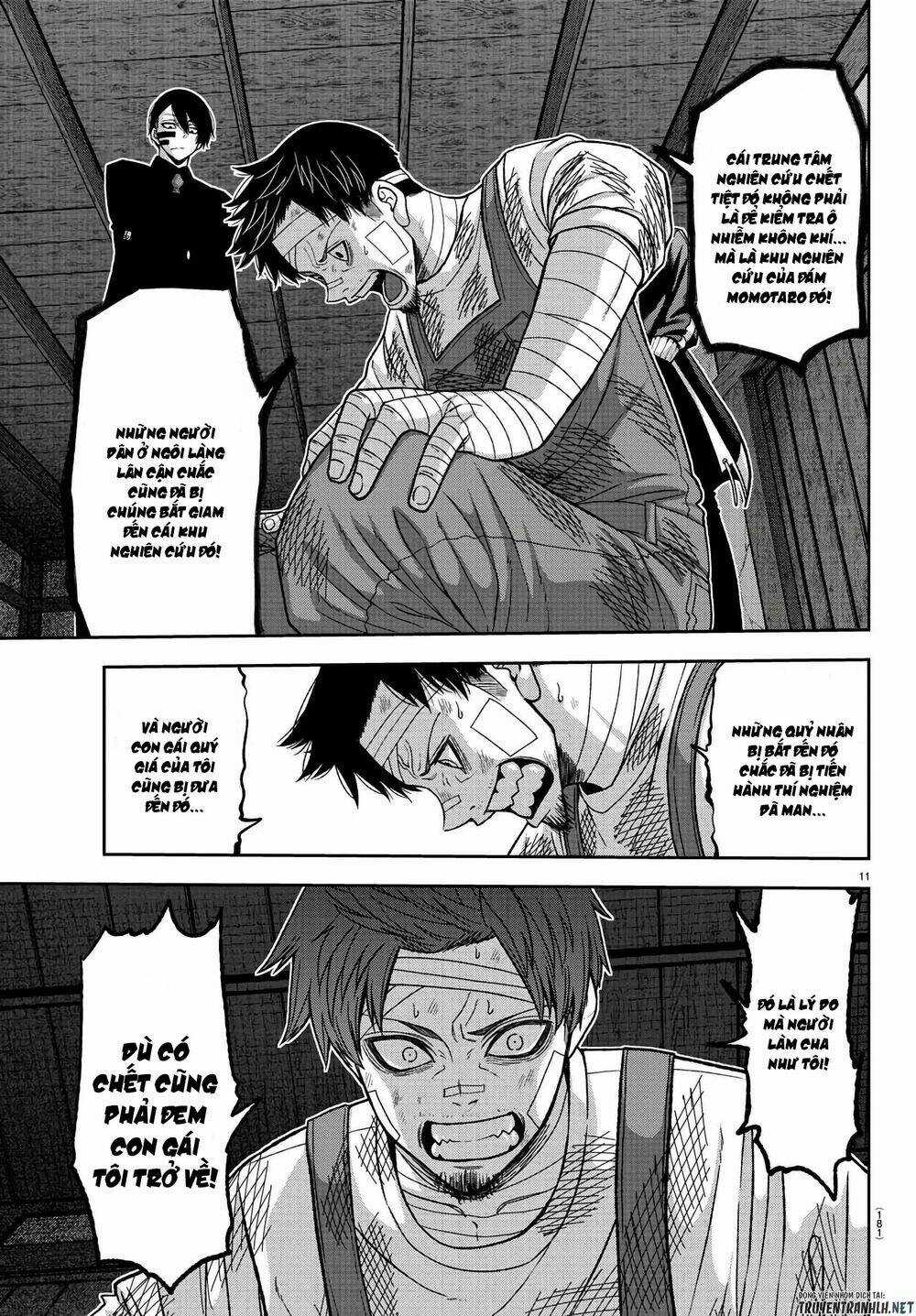 Tougen Anki - Chapter 95 - Trang 11