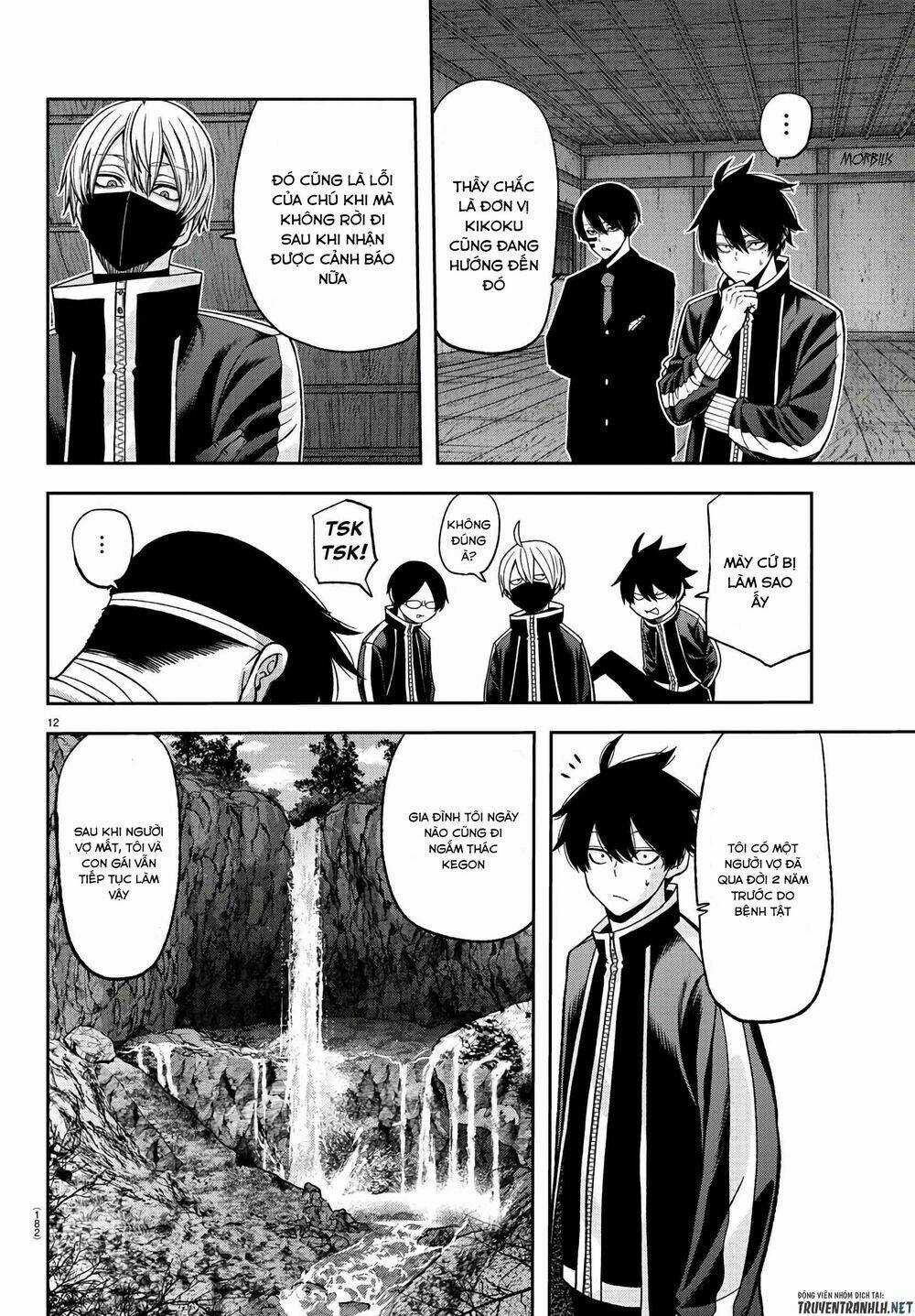 Tougen Anki - Chapter 95 - Trang 12
