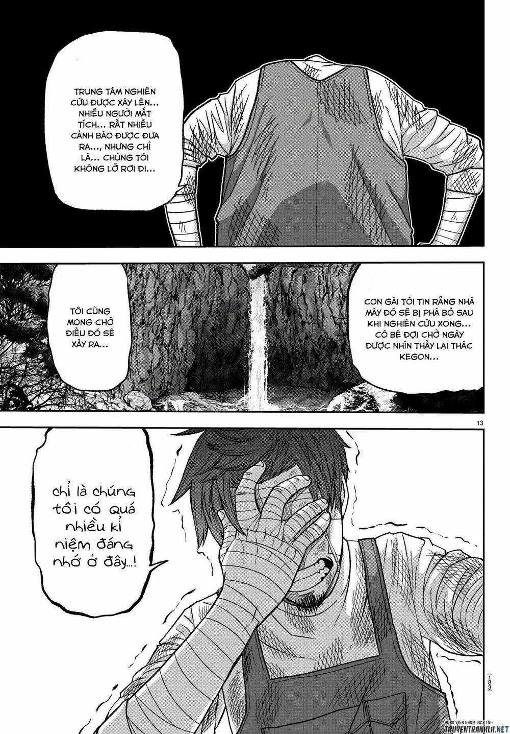 Tougen Anki - Chapter 95 - Trang 13