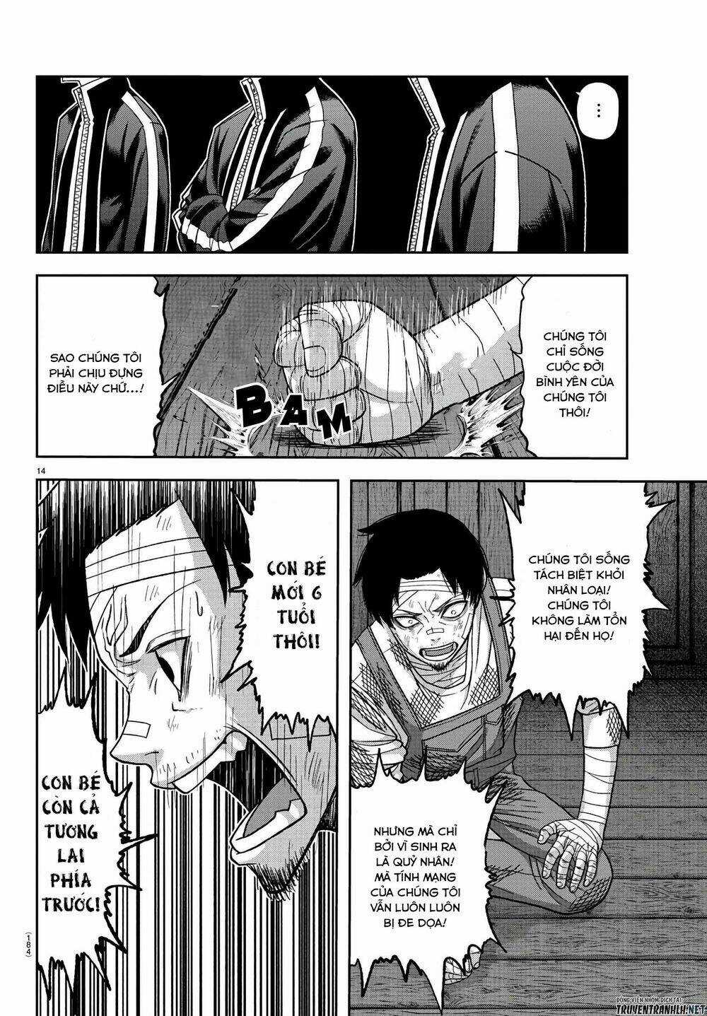 Tougen Anki - Chapter 95 - Trang 14
