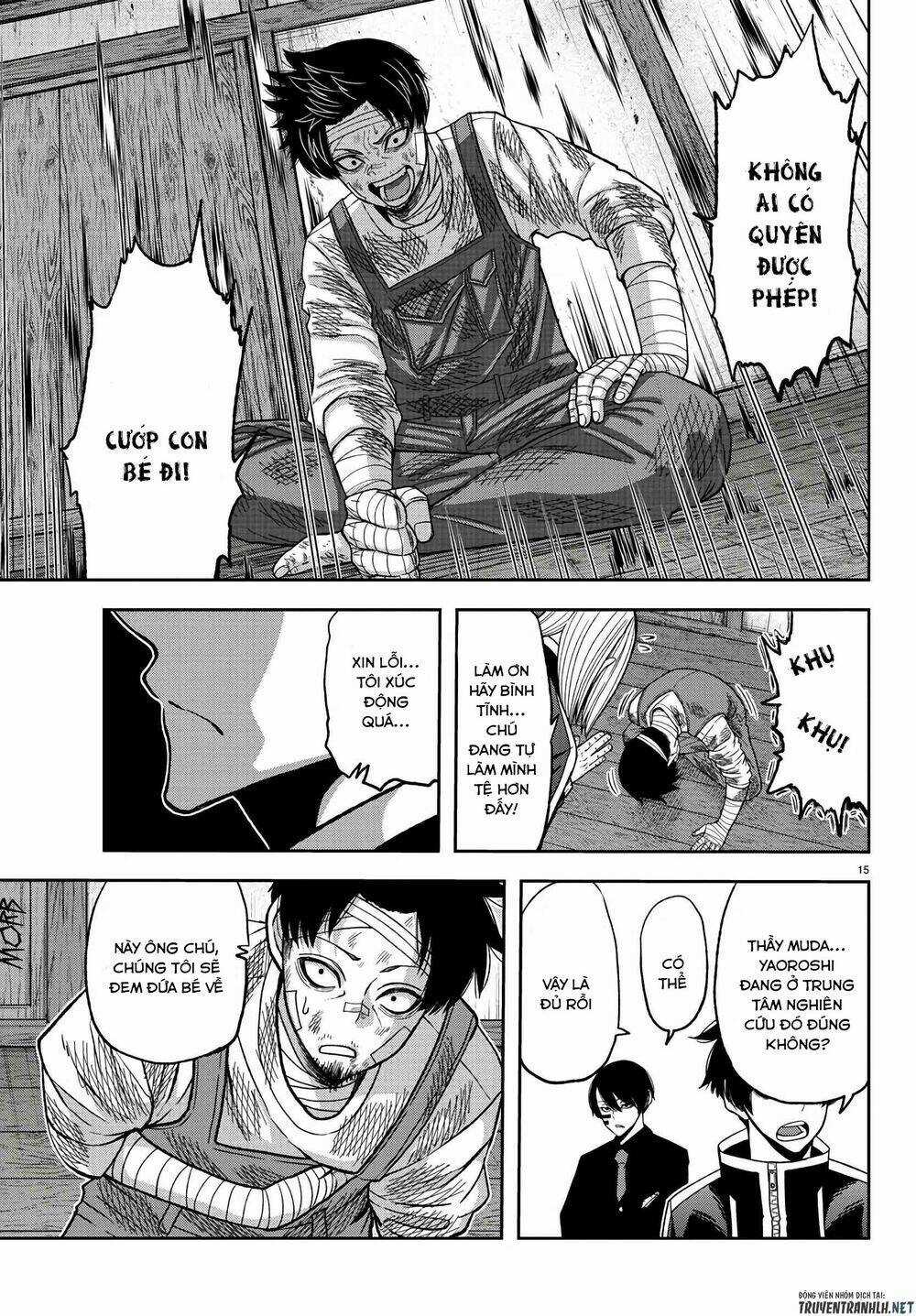 Tougen Anki - Chapter 95 - Trang 15