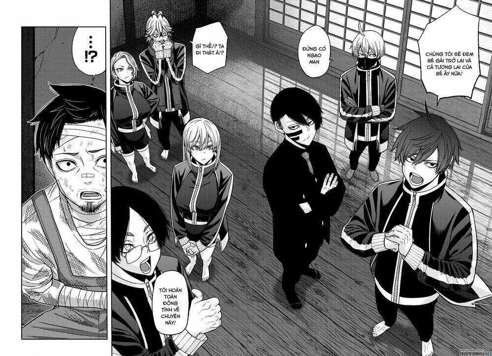 Tougen Anki - Chapter 95 - Trang 16