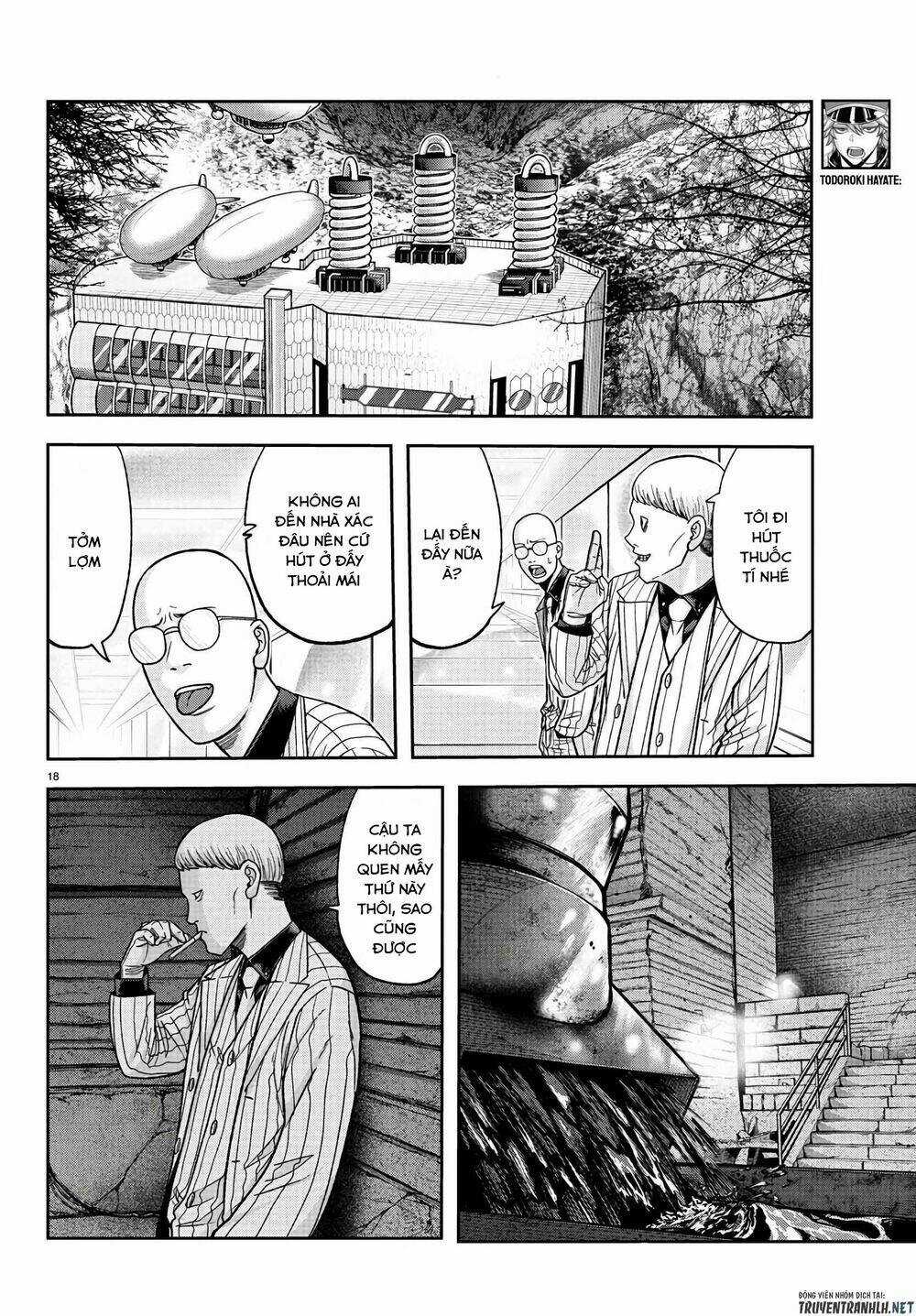Tougen Anki - Chapter 95 - Trang 17