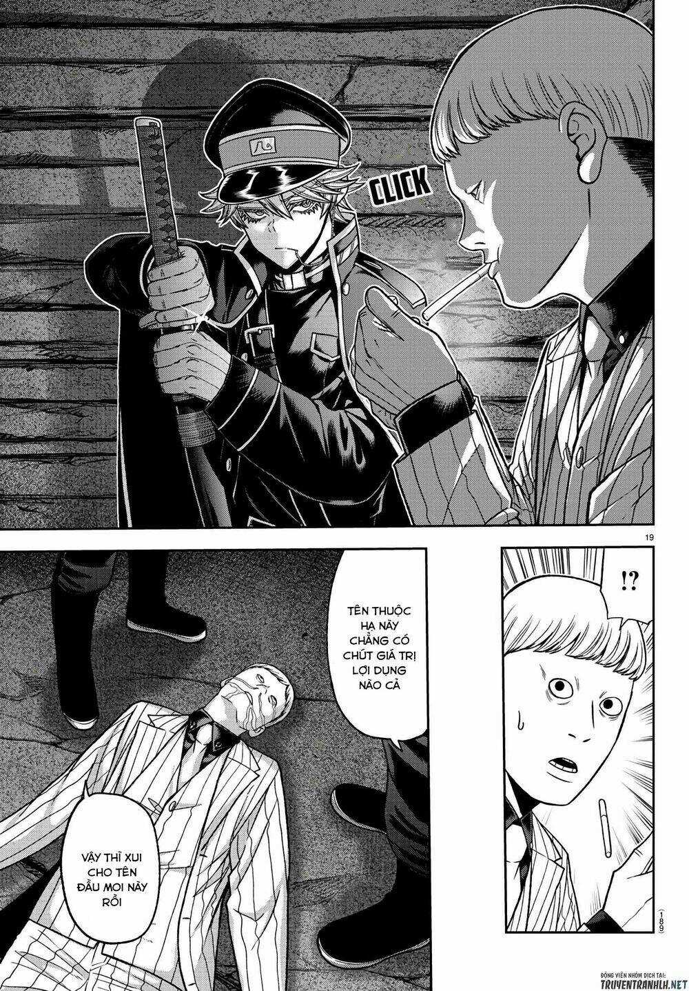 Tougen Anki - Chapter 95 - Trang 18