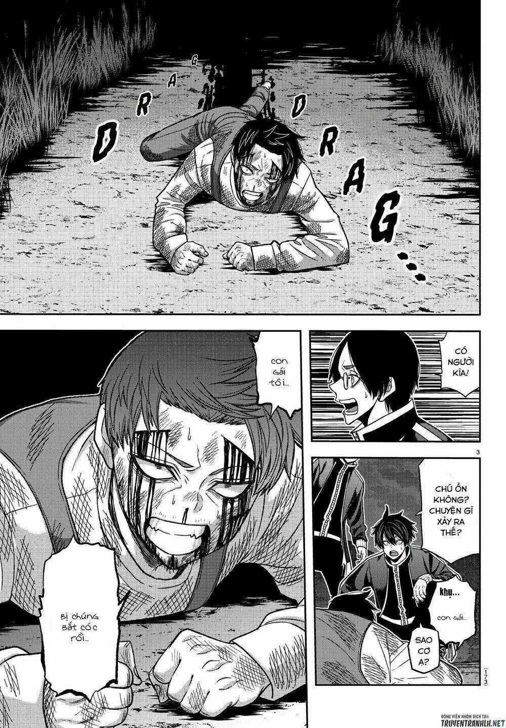 Tougen Anki - Chapter 95 - Trang 3