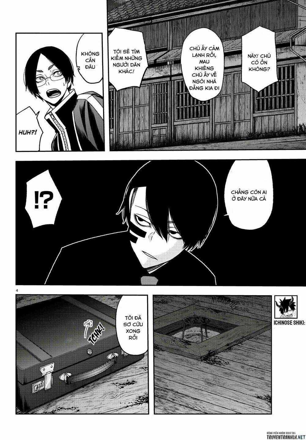 Tougen Anki - Chapter 95 - Trang 4