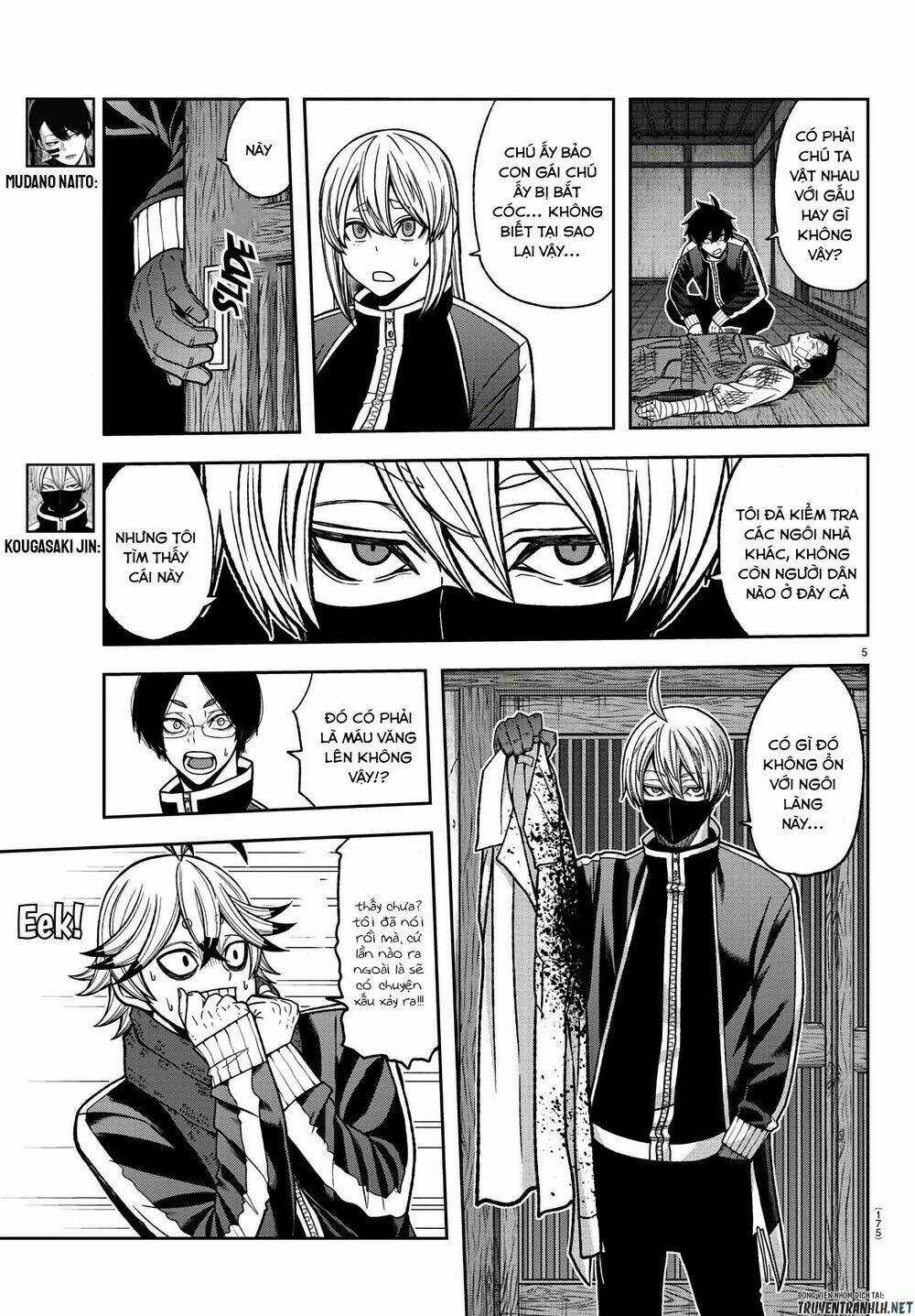 Tougen Anki - Chapter 95 - Trang 5