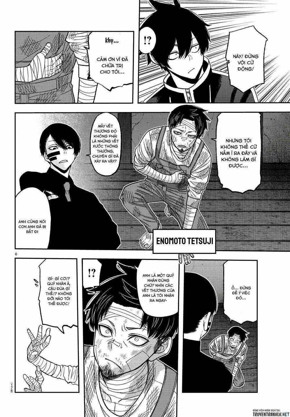 Tougen Anki - Chapter 95 - Trang 6