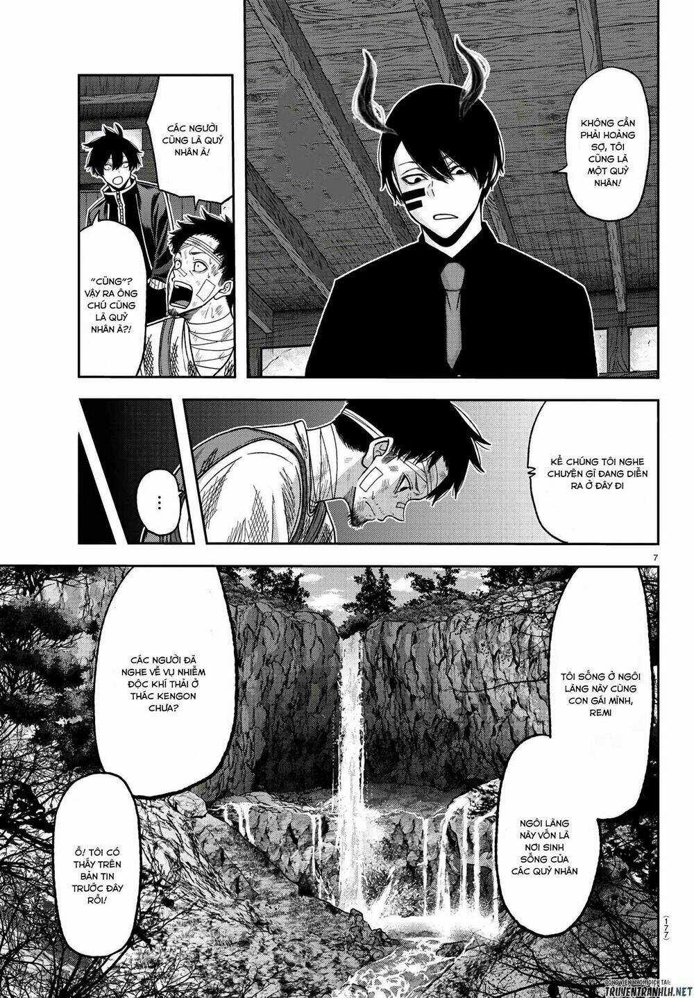 Tougen Anki - Chapter 95 - Trang 7
