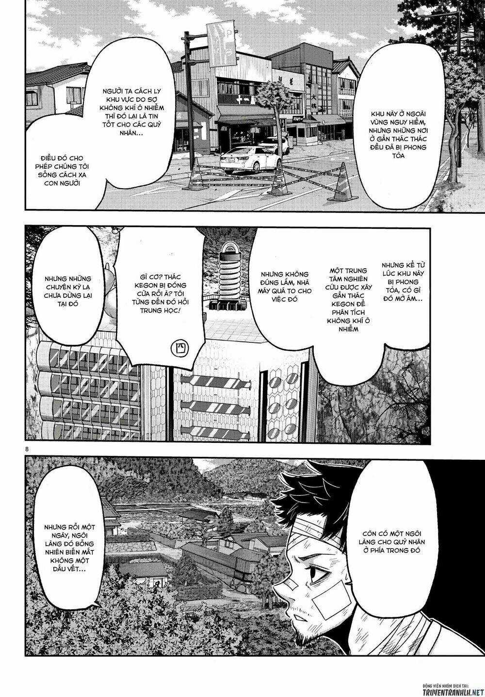 Tougen Anki - Chapter 95 - Trang 8