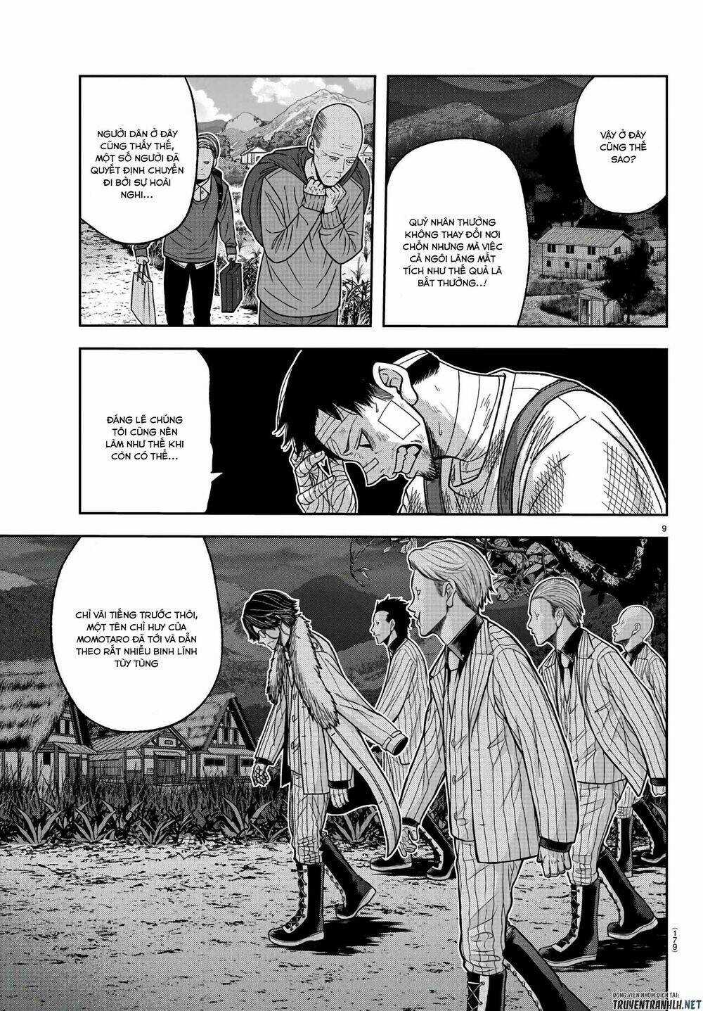 Tougen Anki - Chapter 95 - Trang 9