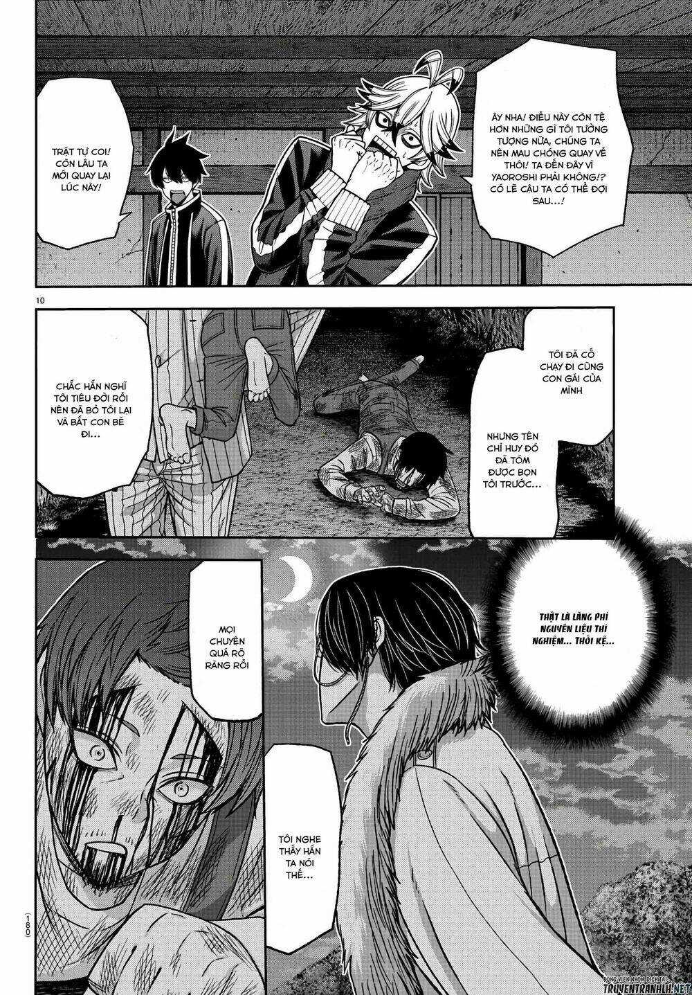 Tougen Anki - Chapter 95 - Trang 10