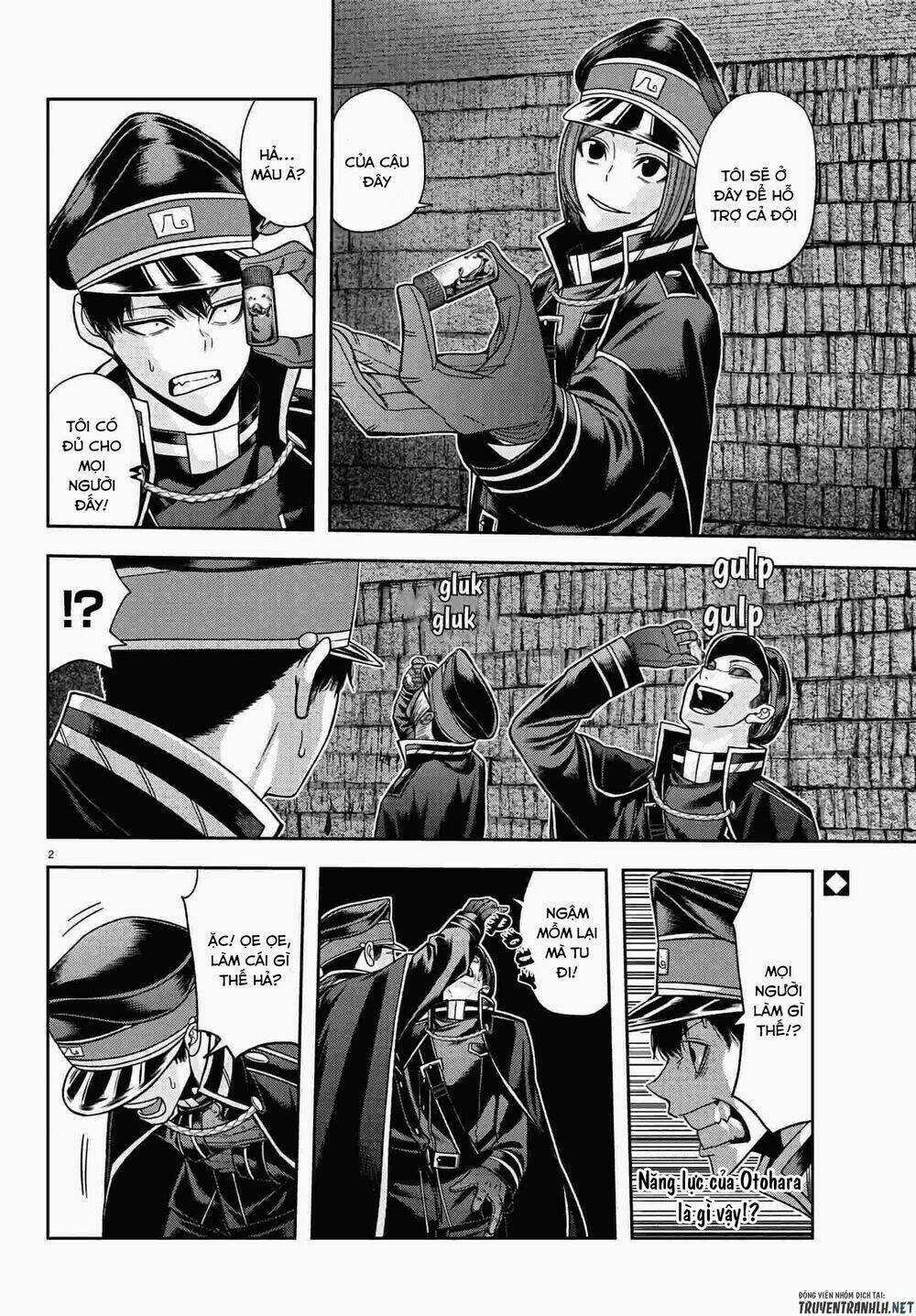 Tougen Anki - Chapter 96 - Trang 2