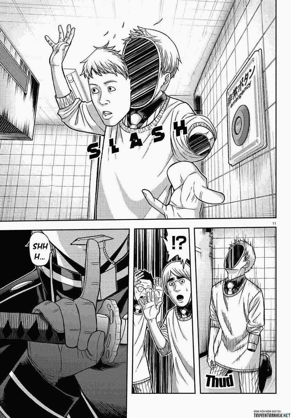 Tougen Anki - Chapter 96 - Trang 11