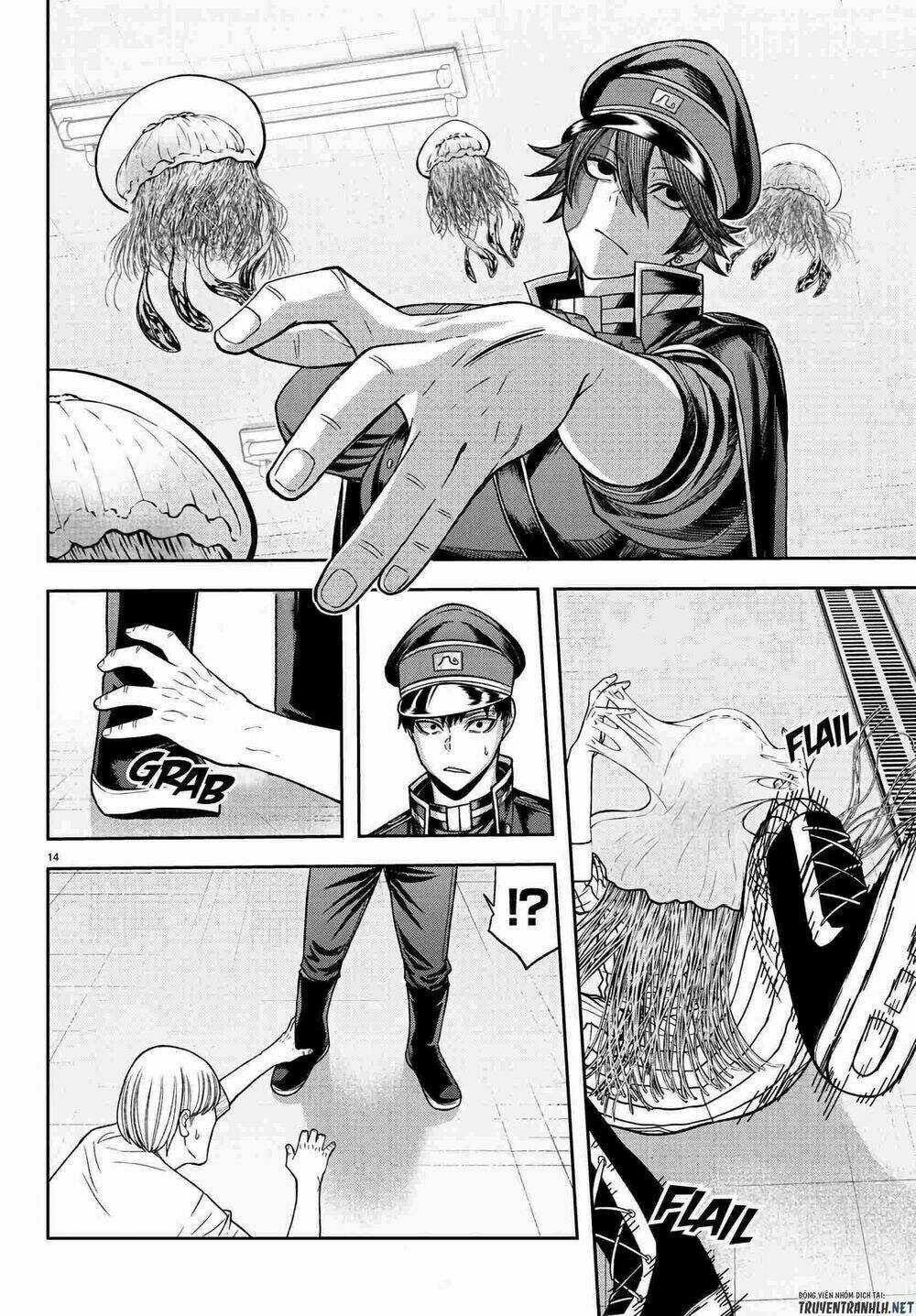 Tougen Anki - Chapter 96 - Trang 14