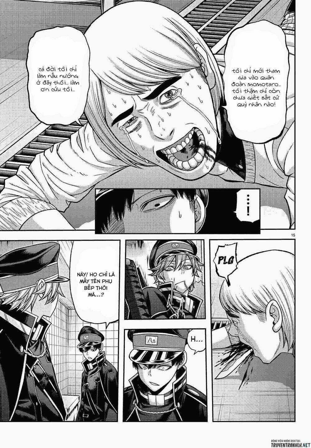 Tougen Anki - Chapter 96 - Trang 15