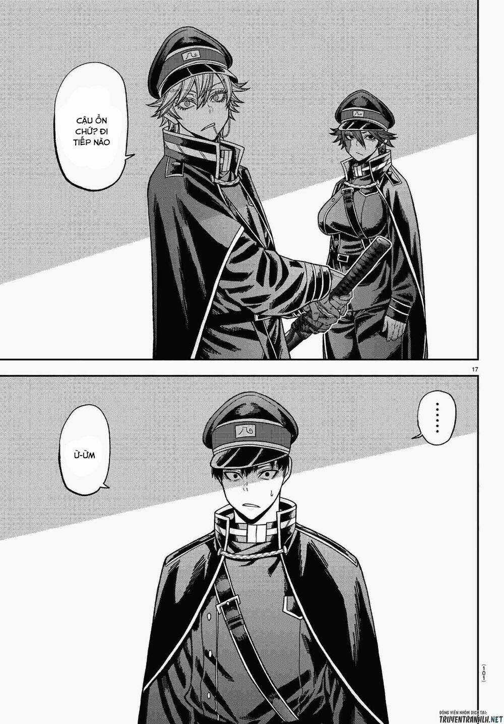 Tougen Anki - Chapter 96 - Trang 17