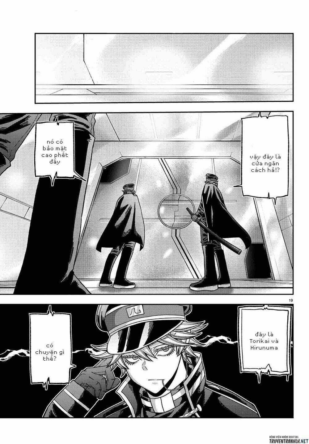 Tougen Anki - Chapter 96 - Trang 19