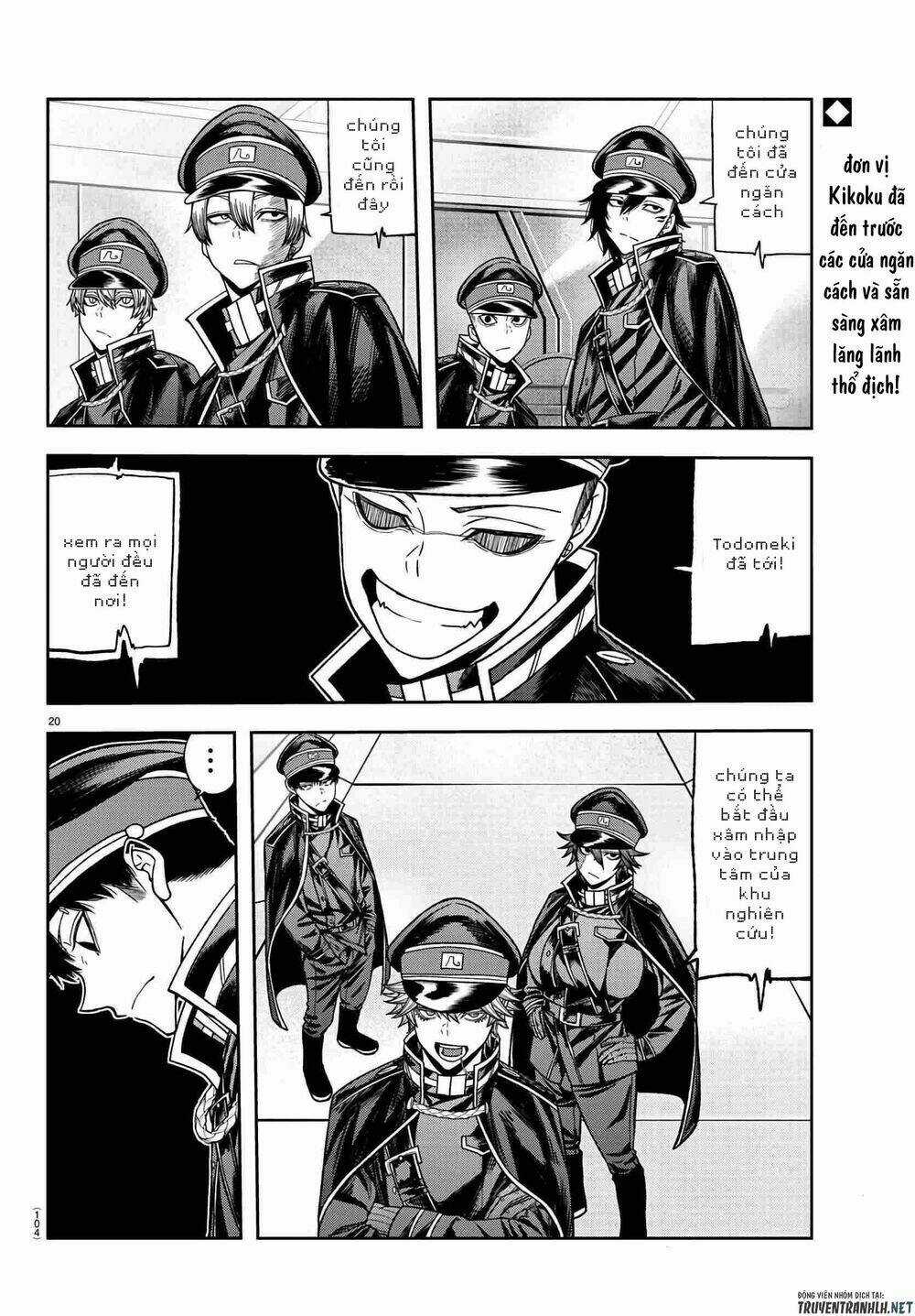 Tougen Anki - Chapter 96 - Trang 20