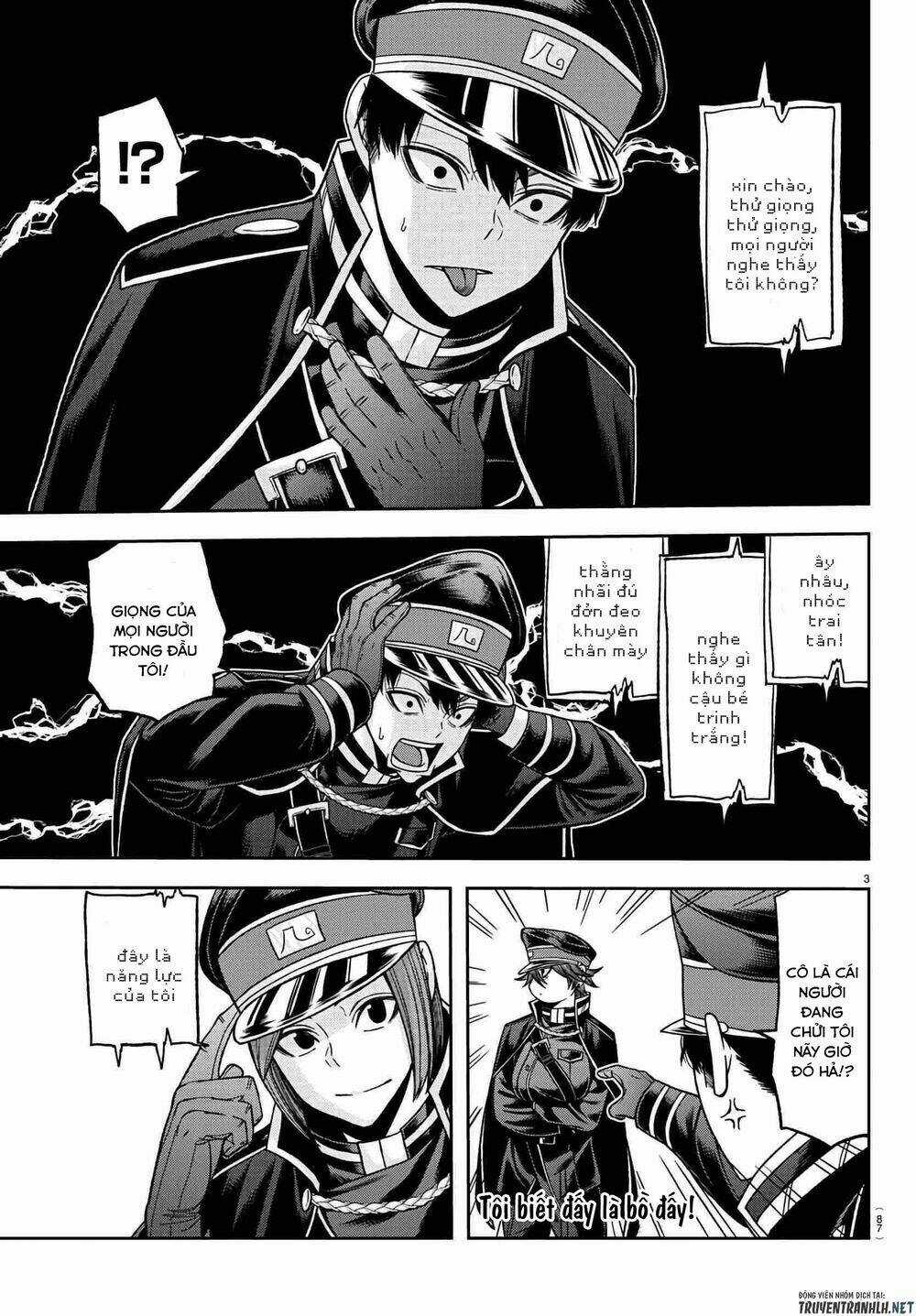 Tougen Anki - Chapter 96 - Trang 3