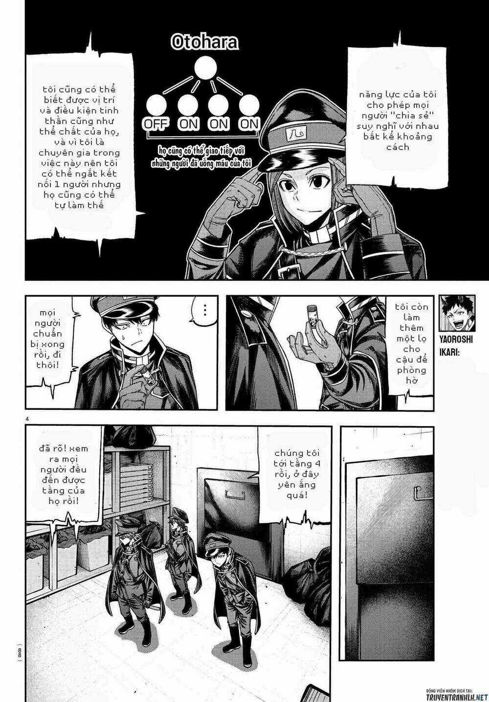 Tougen Anki - Chapter 96 - Trang 4