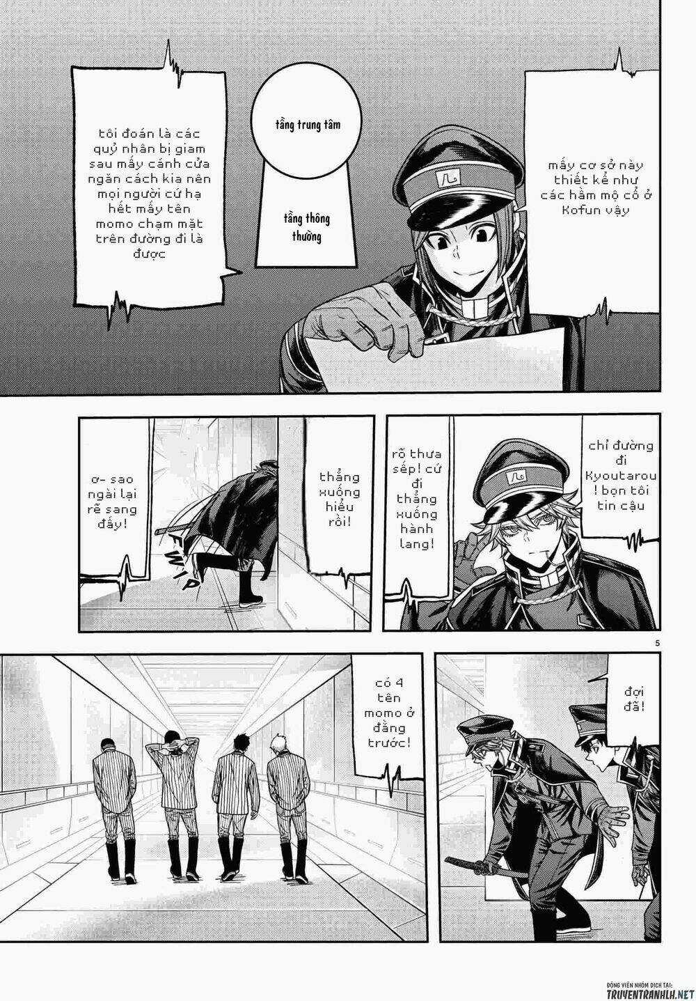 Tougen Anki - Chapter 96 - Trang 5