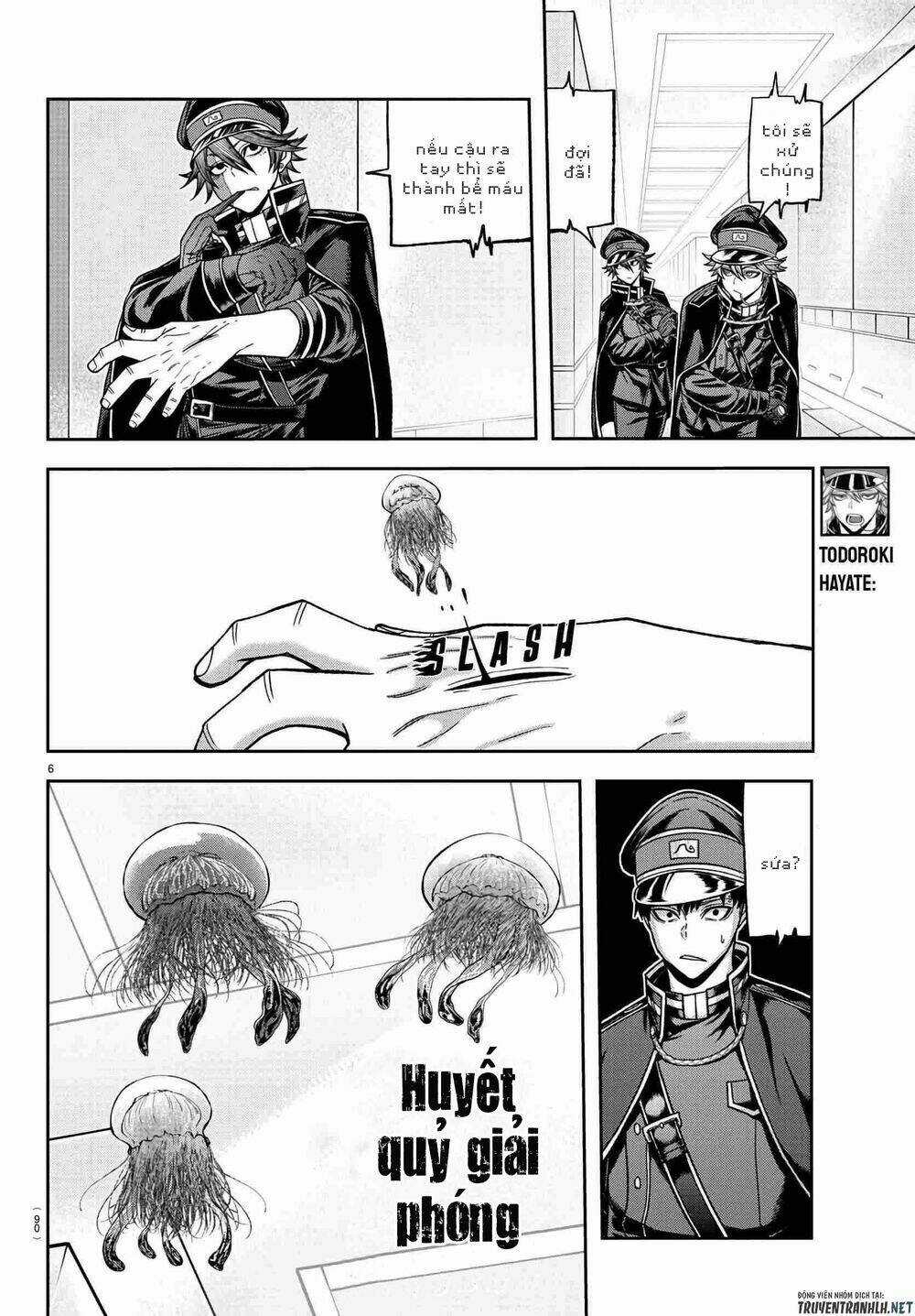 Tougen Anki - Chapter 96 - Trang 6