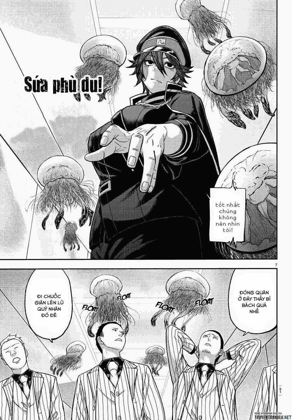 Tougen Anki - Chapter 96 - Trang 7