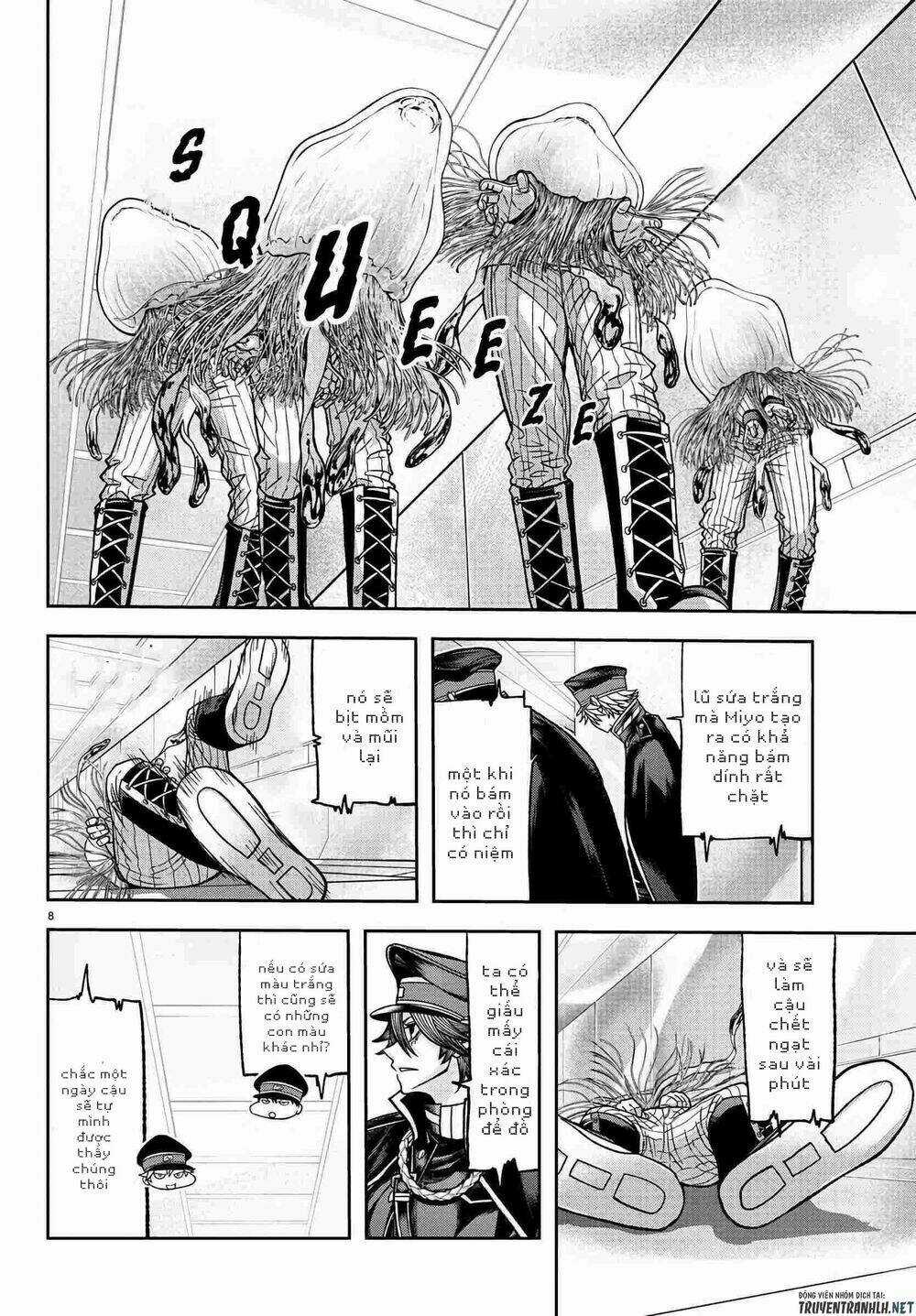 Tougen Anki - Chapter 96 - Trang 8