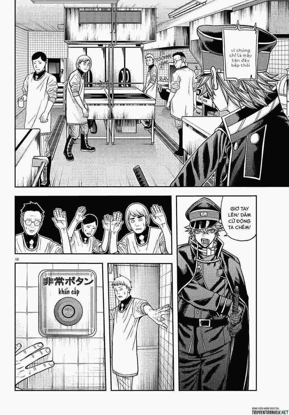 Tougen Anki - Chapter 96 - Trang 10