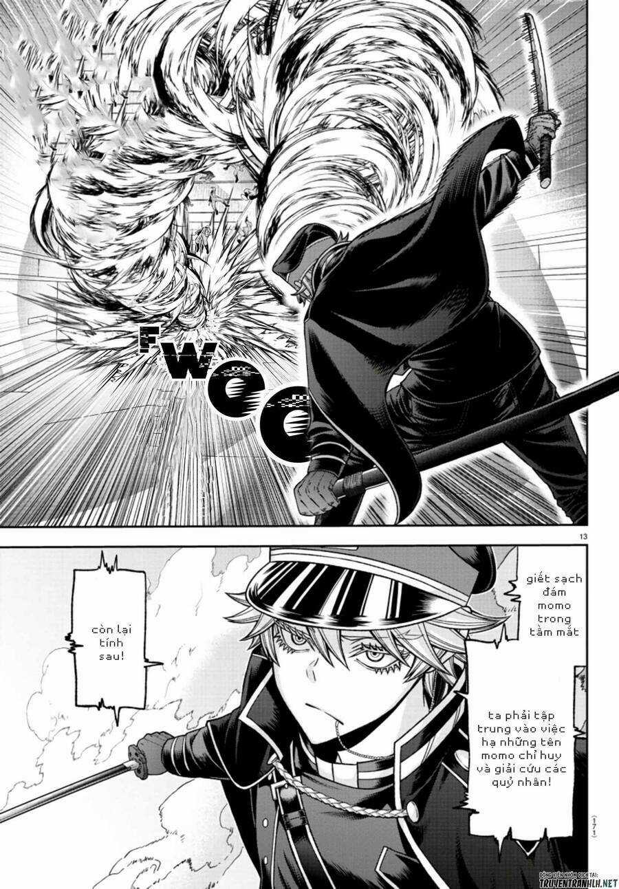 Tougen Anki - Chapter 97 - Trang 13