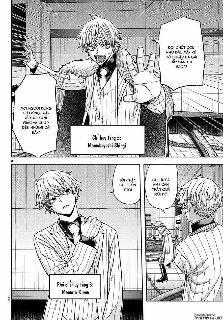 Tougen Anki - Chapter 97 - Trang 8