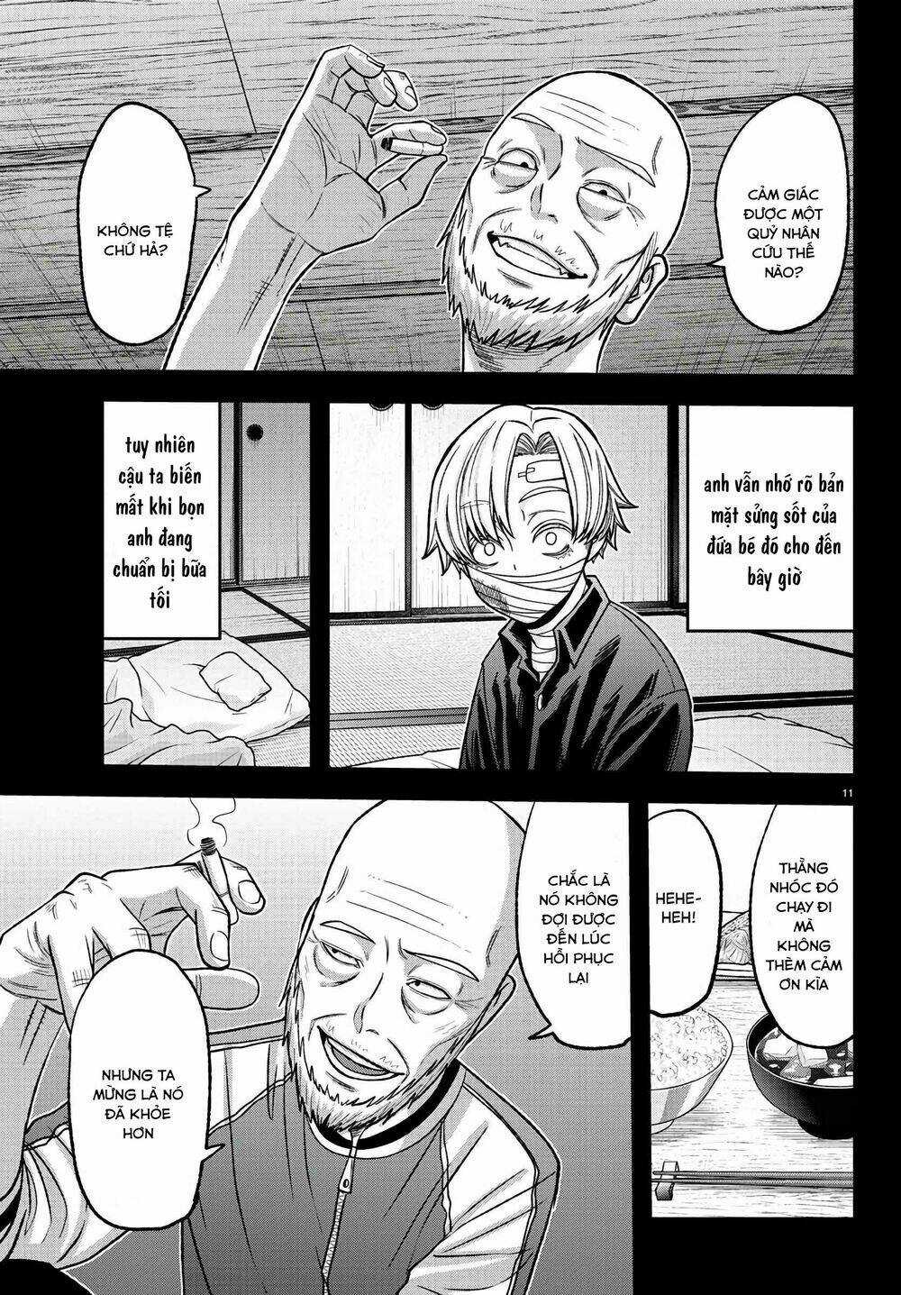 Tougen Anki - Chapter 98 - Trang 11