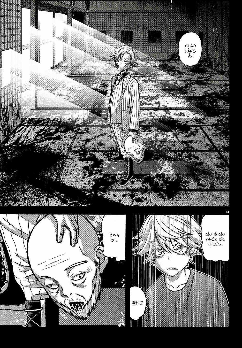 Tougen Anki - Chapter 98 - Trang 13