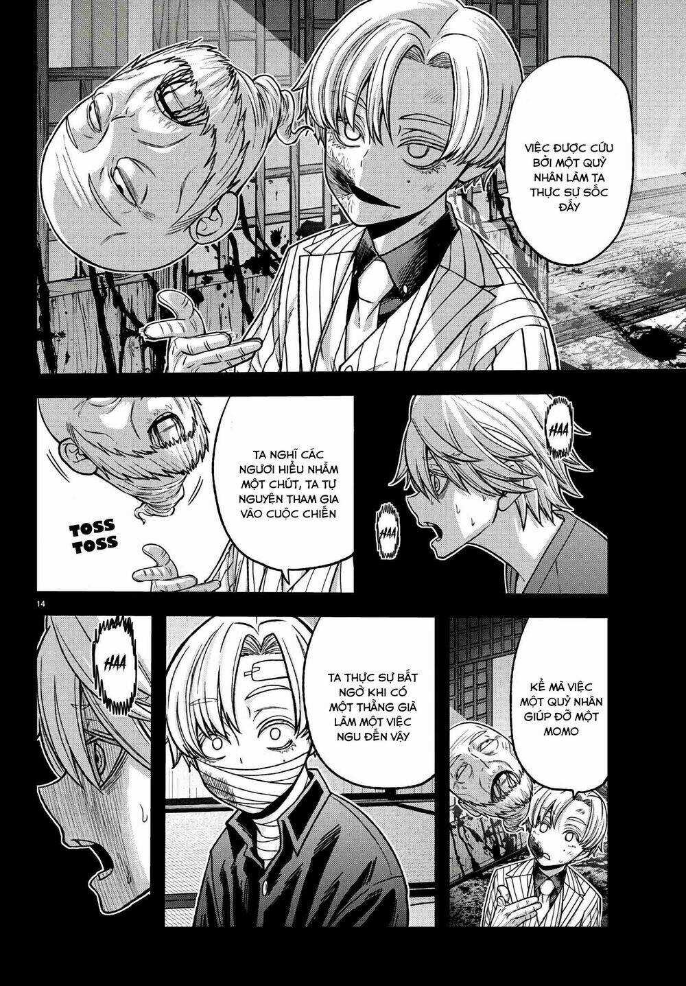 Tougen Anki - Chapter 98 - Trang 14