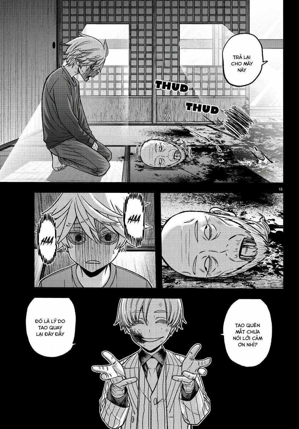 Tougen Anki - Chapter 98 - Trang 15