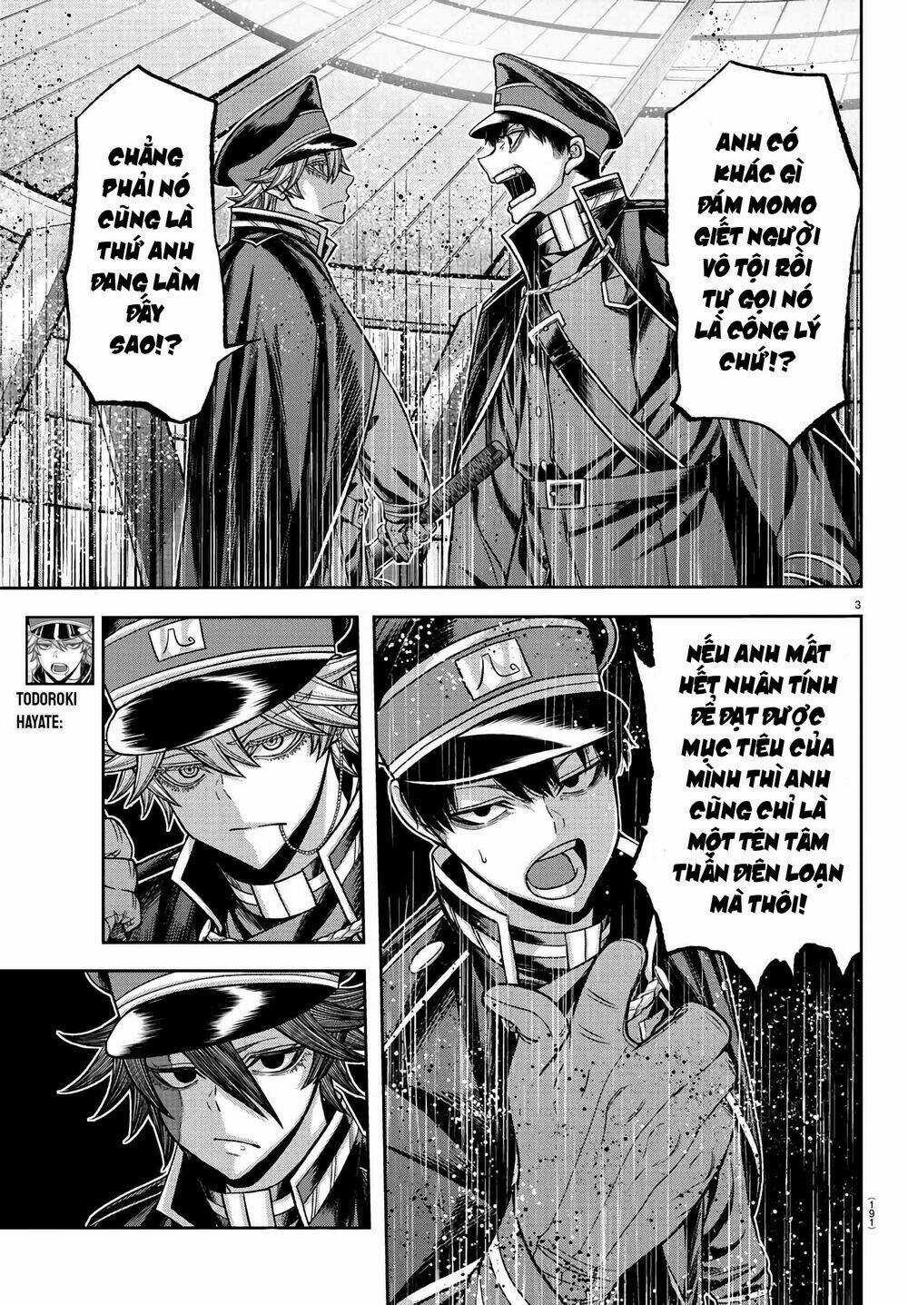 Tougen Anki - Chapter 98 - Trang 3