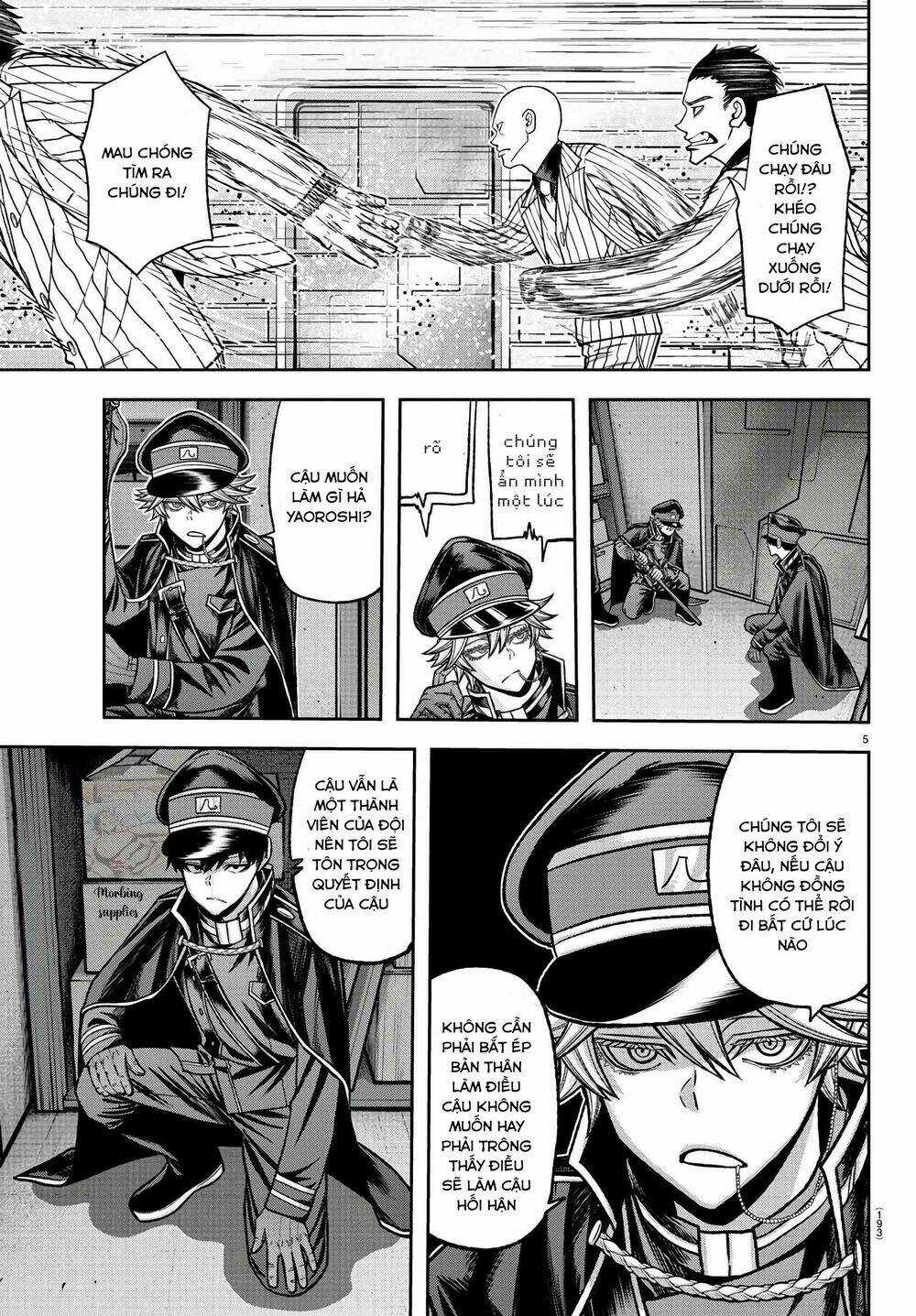 Tougen Anki - Chapter 98 - Trang 5