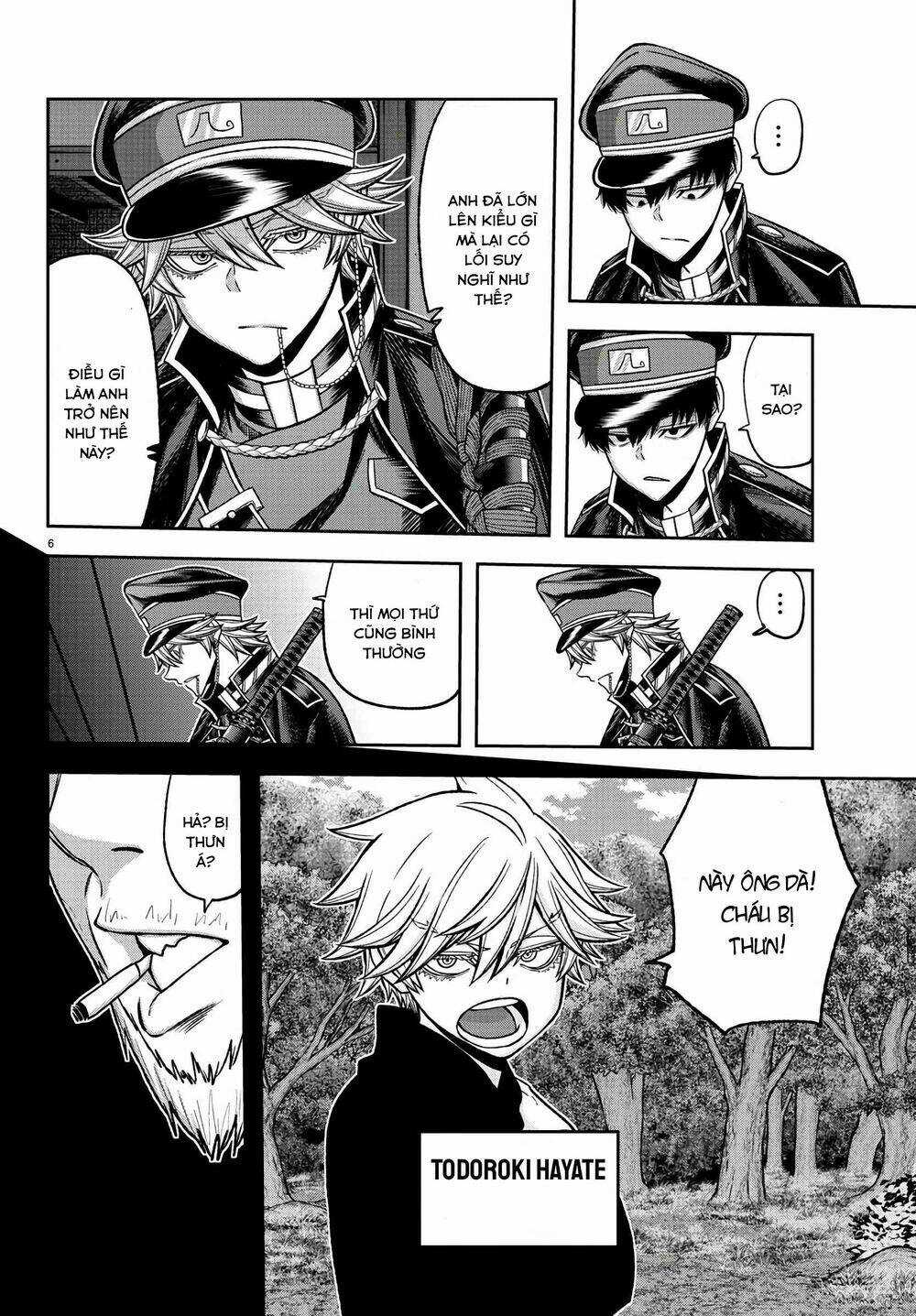 Tougen Anki - Chapter 98 - Trang 6
