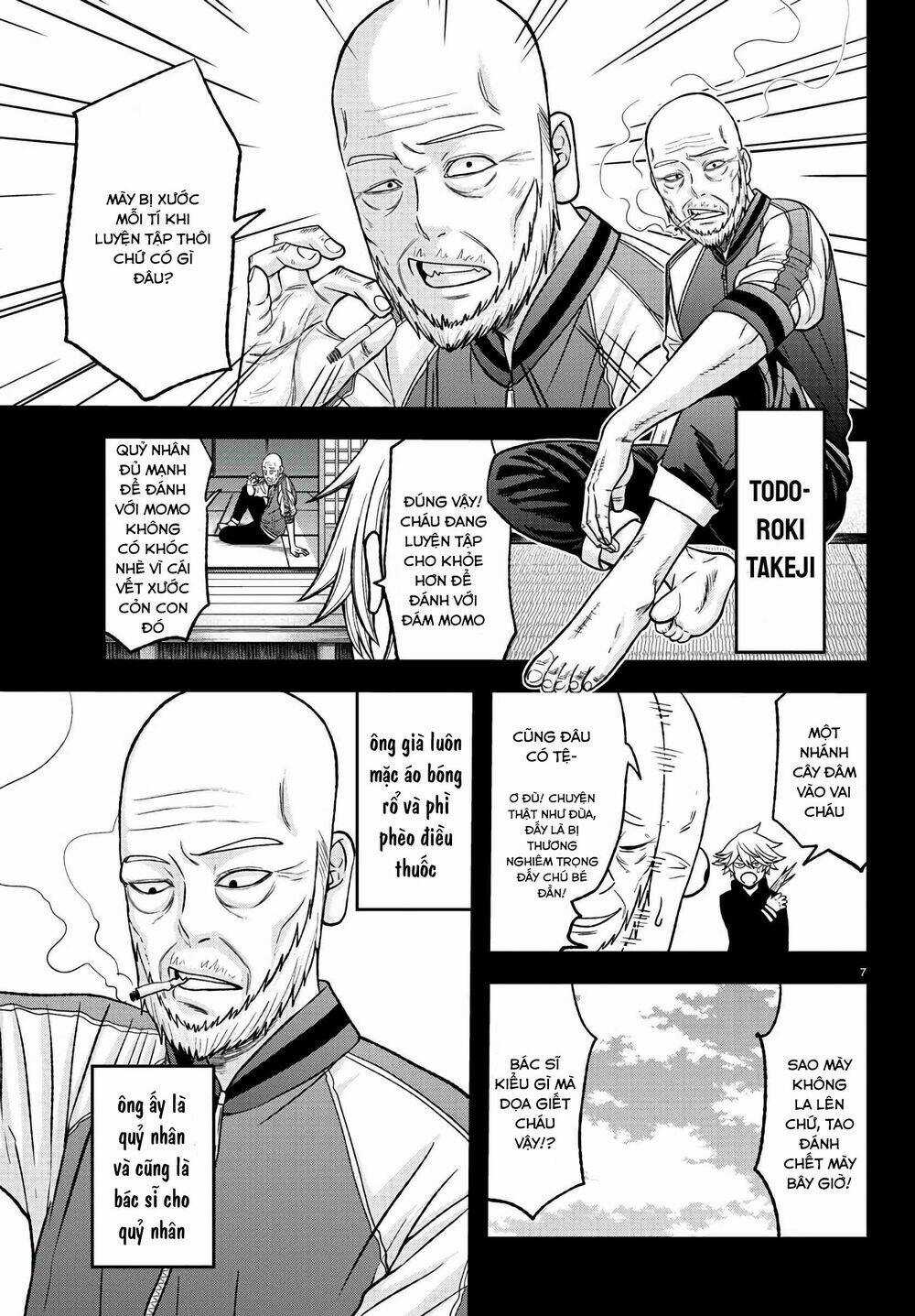 Tougen Anki - Chapter 98 - Trang 7
