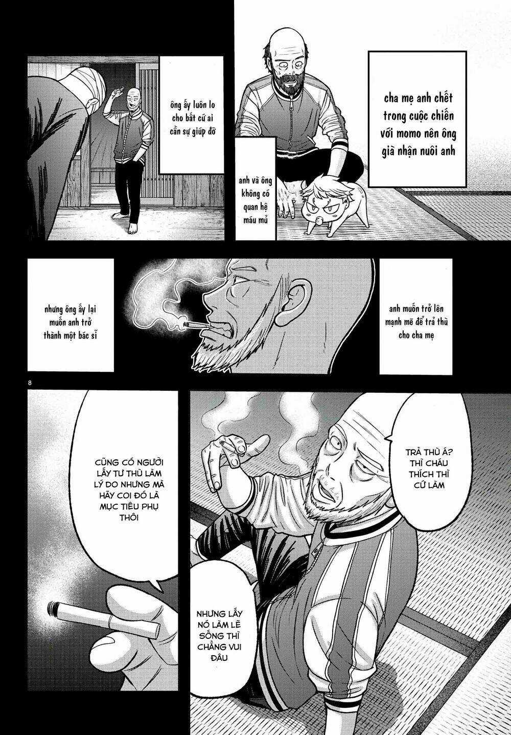 Tougen Anki - Chapter 98 - Trang 8