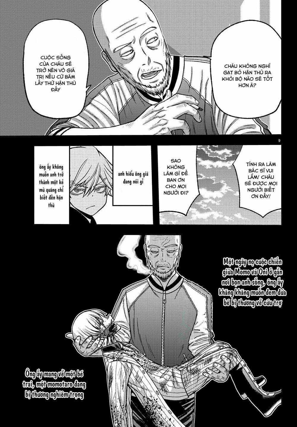 Tougen Anki - Chapter 98 - Trang 9