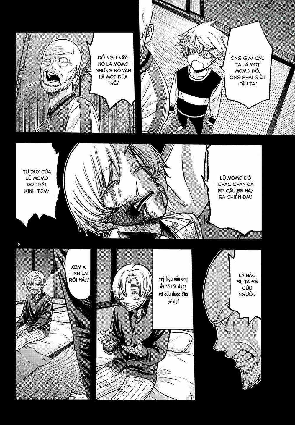 Tougen Anki - Chapter 98 - Trang 10