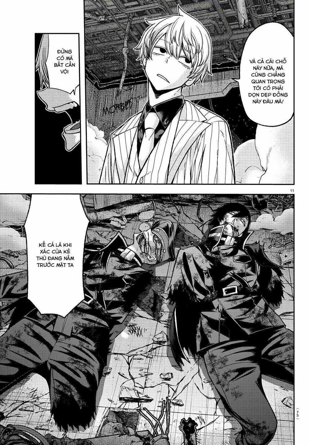 Tougen Anki - Chapter 99 - Trang 11