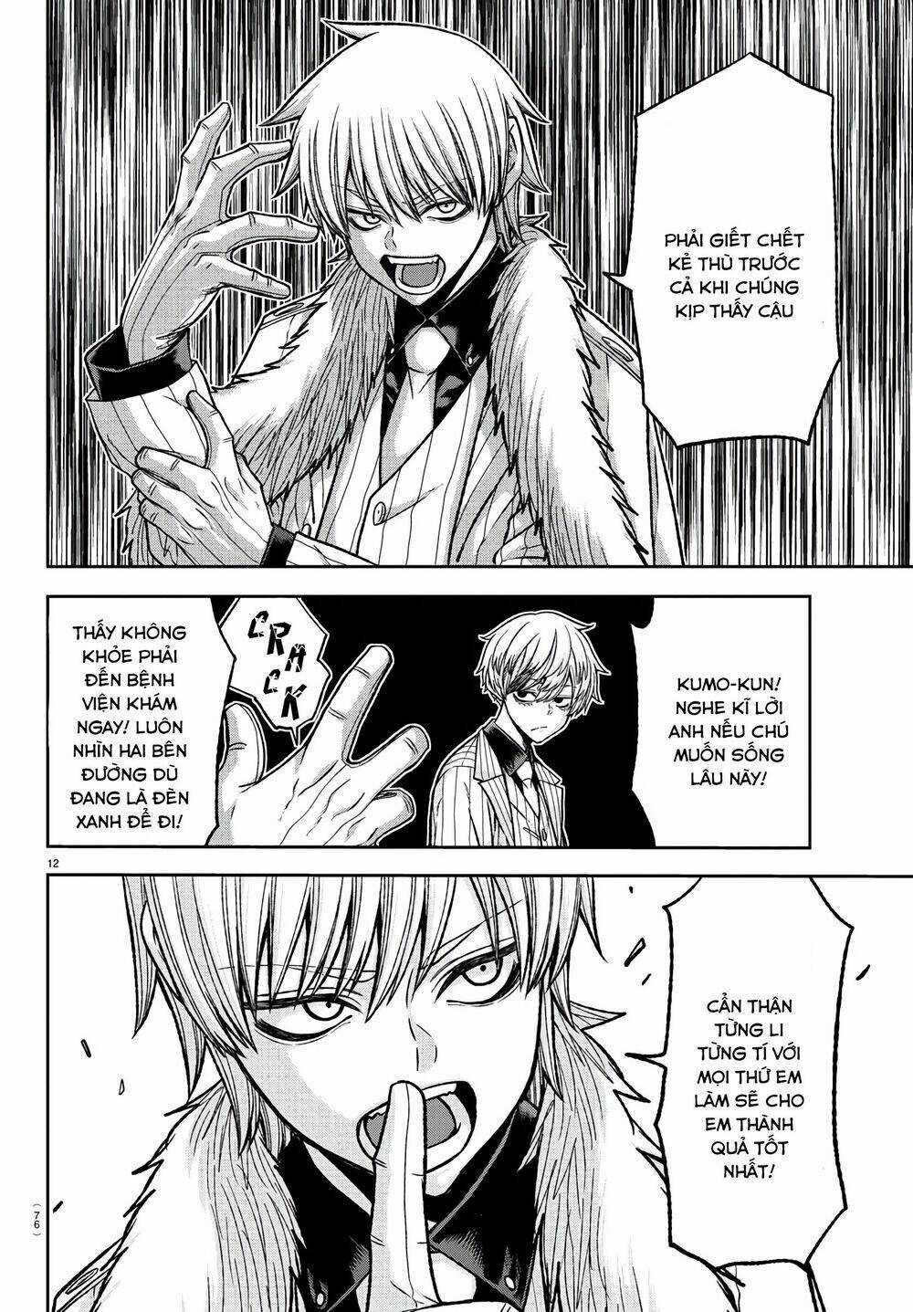 Tougen Anki - Chapter 99 - Trang 12