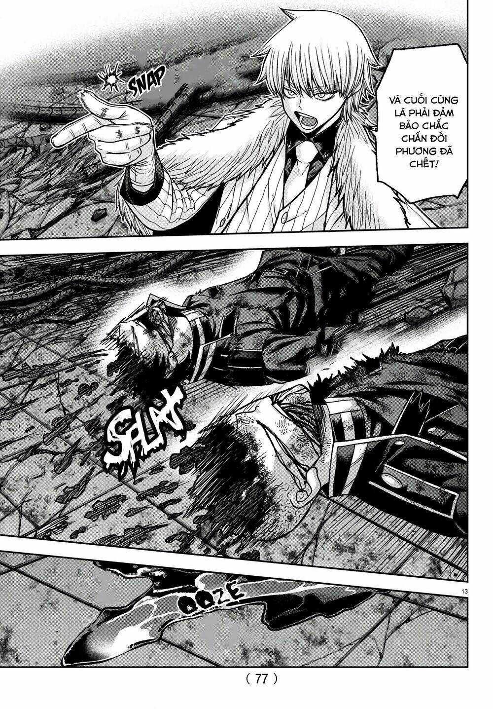 Tougen Anki - Chapter 99 - Trang 13