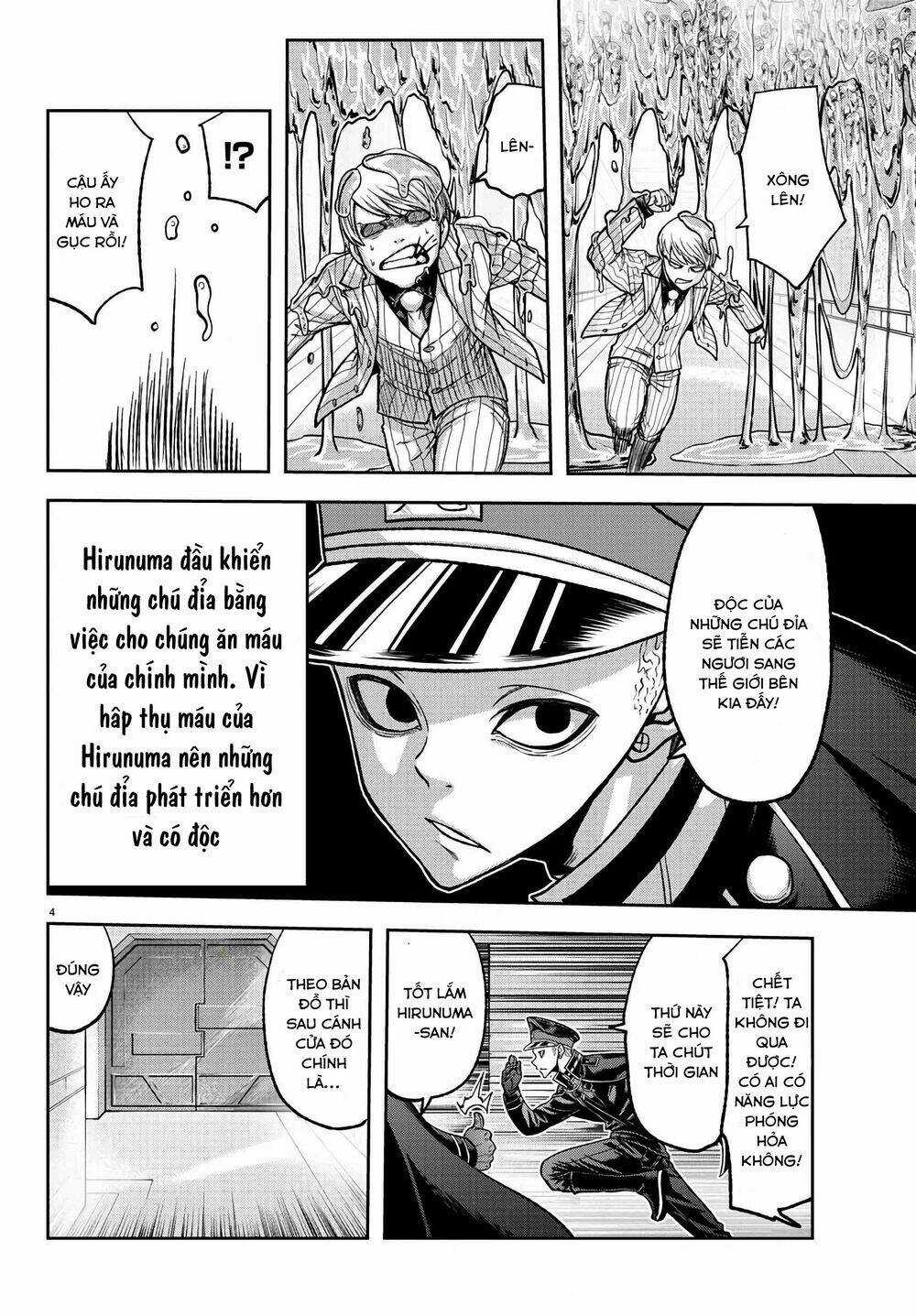 Tougen Anki - Chapter 99 - Trang 4