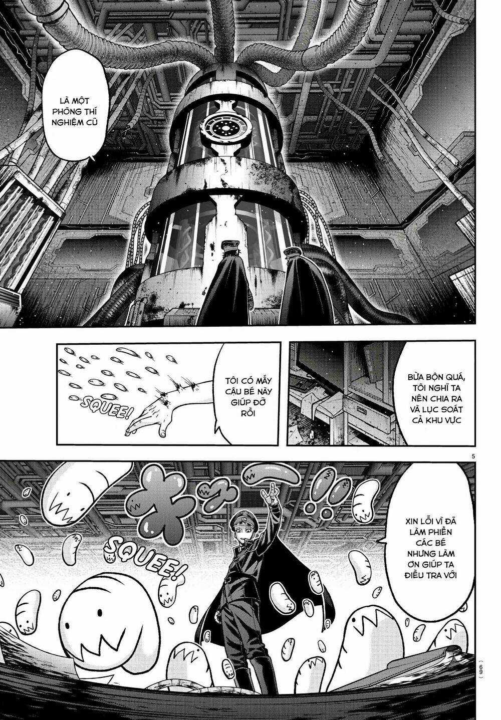 Tougen Anki - Chapter 99 - Trang 5
